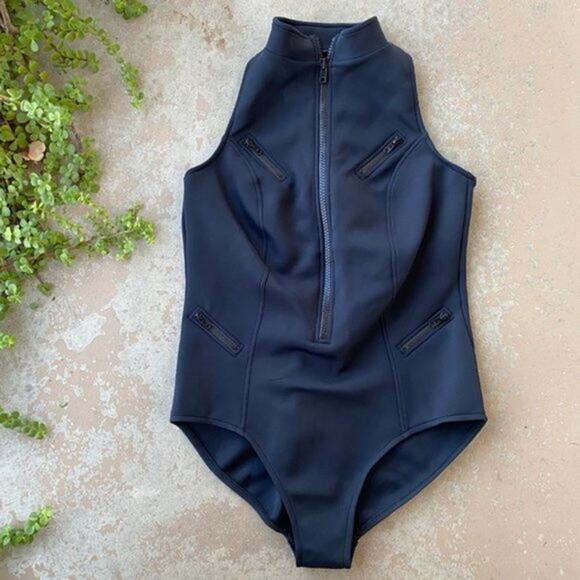 Magicsuit 18W Coco Underwire One-Piece Black Scuba Swimsuit NWOT - Picture 5 of 5